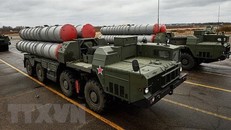 Hệ thống phòng thủ tên lửa S-300 của Nga. (Ảnh: Sputnik/TTXVN)