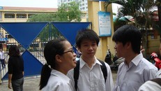 Kỳ thi vào lớp 10 THPT năm học 2019 – 2020 tại Hà Nội tổ chức thi tuyển 4 môn. Ảnh minh họa: Q.Anh