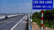 2 tuyến đường mới kết nối đến Hà Nội thông xe đúng ngày Giải phóng Thủ đô