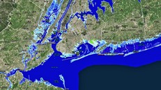 Nước biển trên Trái Đất sẽ dâng cao kỷ lục vào năm 2300