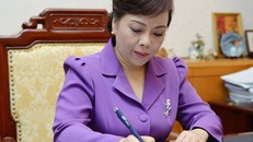 Bộ trưởng Y tế Nguyễn Thị Kim Tiến