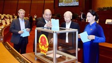 Thông điệp từ lá phiếu đến 48 lãnh đạo chủ chốt