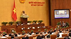 Quốc hội tiến hành chất vấn và trả lời chất vấn