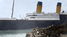 Ảnh chấn động về hành khách trên tàu Titanic trước khi chìm