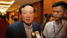 Chánh án TAND tối cao Nguyễn Hòa Bình. Ảnh: Phạm Hải