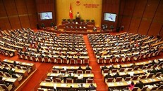 Toàn cảnh phiên họp Quốc hội