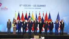 Các nhà lãnh đạo ASEAN và Hoa Kỳ tại Hội nghị Cấp cao ASEAN - Hoa Kỳ lần thứ 6. Ảnh: VGP/Quang Hiếu