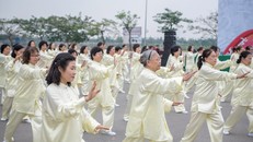 Hàng chục vườn dưỡng sinh tại VinCity Ocean Park sẽ là nơi giao lưu và luyện tập lý tưởng của cộng đồng người cao tuổi tại đây