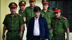 Ông Nguyễn Thanh Hóa tại tòa. Ảnh: Việt Linh.