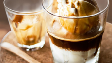 Affogato Cone - biến tấu từ thức uống trứ danh Italy và ốc quế
