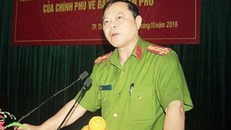Đại tá Nguyễn Chí Phương, Trưởng công an TP Thanh Hóa. Ảnh: Cổng thông tin điện tử TP Thanh Hóa.