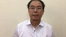 Ông Nguyễn Thành Tài tại cơ quan điều tra. Ảnh: Công an cung cấp.