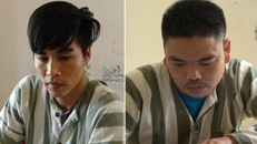 Các đối tượng tại cơ quan Công an