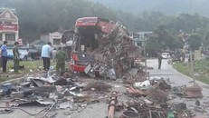 Tai nạn kinh hoàng ở Hòa Bình: 41 người thương vong, 1 phụ nữ chưa xác định được danh tính