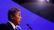 Bộ trưởng Quốc phòng Nhật Bản Takeshi Iwaya
