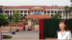 Bà Nguyễn Thị Kim Anh, Trưởng đoàn thanh tra thuộc Thanh tra Bộ Xây dựng, cùng 2 thành viên đoàn vừa bị khởi tố tội "Nhận hối lộ"