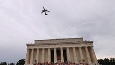 Màn phô diễn sức mạnh 'có một không hai' trong lễ mừng quốc khánh Mỹ