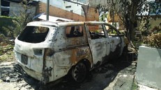 Chấn động vụ ném 'bom xăng' vào quán cà phê ở TP Biên Hòa