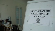 Hà Nội chấm xong trên 200 ngàn bài thi trắc nghiệm THPT quốc gia
