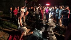 Vụ tai nạn khiến 1 người tử vong, 13 người khác bị thương.