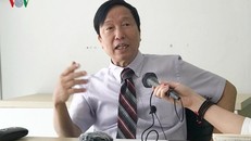 Chủ nhiệm đề tài “Nghiên cứu về bộ gen của người Việt”, GS.TS. Nguyễn Thanh Liêm. 