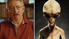 Cựu đặc vụ Mỹ Richard Doty xác nhận từng nhìn thấy người ngoài hành tinh. Ảnh: Getty