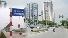 Hà Nội chưa tìm ra 'thủ phạm' cắm tên đường Ngô Minh Dương