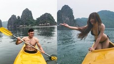 Cả hai nhiều lần đăng tải những tấm hình đi du lịch tại cùng một địa điểm và thời gian nhưng chưa một lên lên tiếng thừa nhận.