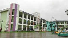 Trường mầm non Tam Đồng - nơi xảy ra sự việc