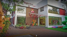 Cơ sở mầm non Maple Bear Westlake Point, nơi xảy ra sự việc giáo viên nhốt trẻ vào tủ. Ảnh: Website nhà trường.