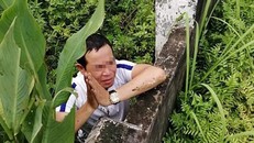 Nghi phạm bị người dân đuổi bắt