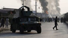 Thủ đô Kabul của Afghanistan liên tiếp hứng chịu các vụ tấn công khủng bố tỏng những tuần gần đây. Ảnh: Reuters