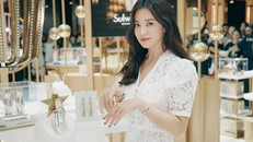 Song Hye Kyo đón Trung thu ở Mỹ
