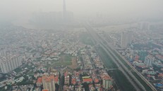 Xác định nguyên nhân khiến TP.HCM và cả Nam Bộ mù đặc, ô nhiễm nặng