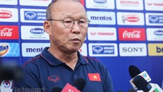 HLV Park Hang-seo: Thật may vì U23 Việt Nam không gặp U23 Hàn Quốc