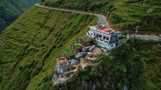 Công trình nhà nghỉ xây dựng tại khu vực Mã Pì Lèng được dư luận quan tâm