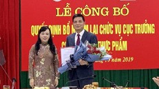 Bộ trưởng Y tế trao Quyết định bổ nhiệm cho PGS.TS Nguyễn Thanh Phong