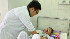 30 phút cứu sống bệnh nhân xuất huyết nguy kịch không cần phẫu thuật