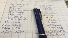 Trường 'mượn' hội phụ huynh để thu tiền phụ huynh