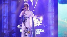 Đại diện Việt Nam tại Hoa hậu Trái đất phá nát ca khúc 'Tàu anh qua núi'