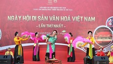 Ngày hội di sản văn hoá Việt Nam Lần I đã diễn ra thành công rực rỡ
