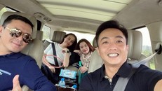 Bức ảnh khiến nhiều người nhầm tưởng Đàm Thu Trang có bầu