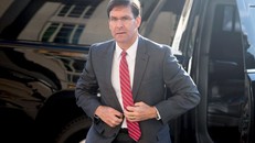 Bộ trưởng Quốc phòng Mỹ Mark T. Esper sẽ có chuyến thăm bốn nước châu Á, bao gồm Việt Nam, từ ngày 13/11. Ảnh: Getty.