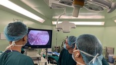 Sau BV Việt Đức, BV Bạch Mai đã thực hiện thành công cắt gan nội soi 