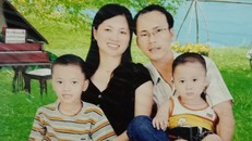 Gia đình hạnh phúc của bé Đức Trọng (Ảnh Gia đình cung cấp)