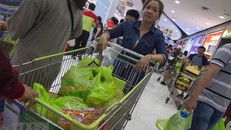 Thái Lan thông qua chiến dịch không sử dụng túi nhựa