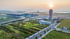 Toàn cảnh sân bay Vân Đồn