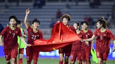 Tuyển nữ Việt Nam được hứa thưởng gần 10 tỷ sau SEA Games 30