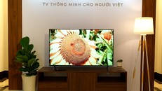 Vingroup 'trình làng' 5 mẫu ti vi thông minh đầu tiên
