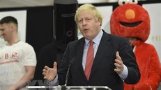 Thủ tướng Anh Boris Johnson. (Nguồn: AFP/TTXVN)